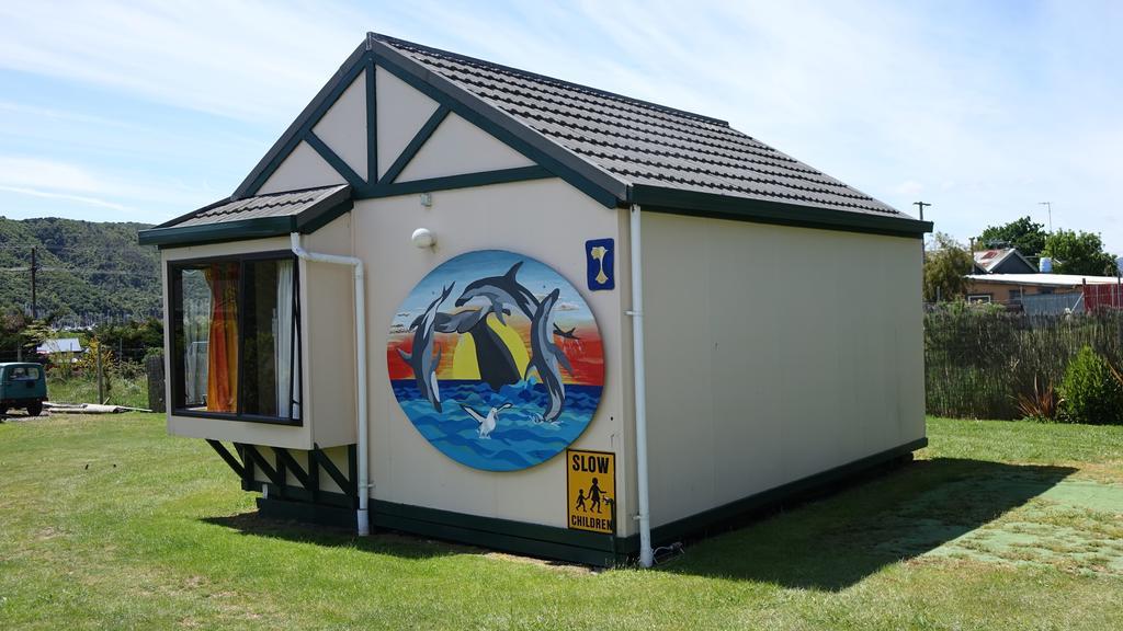 Picton'S Waikawa Bay Holiday Park Exteriör bild